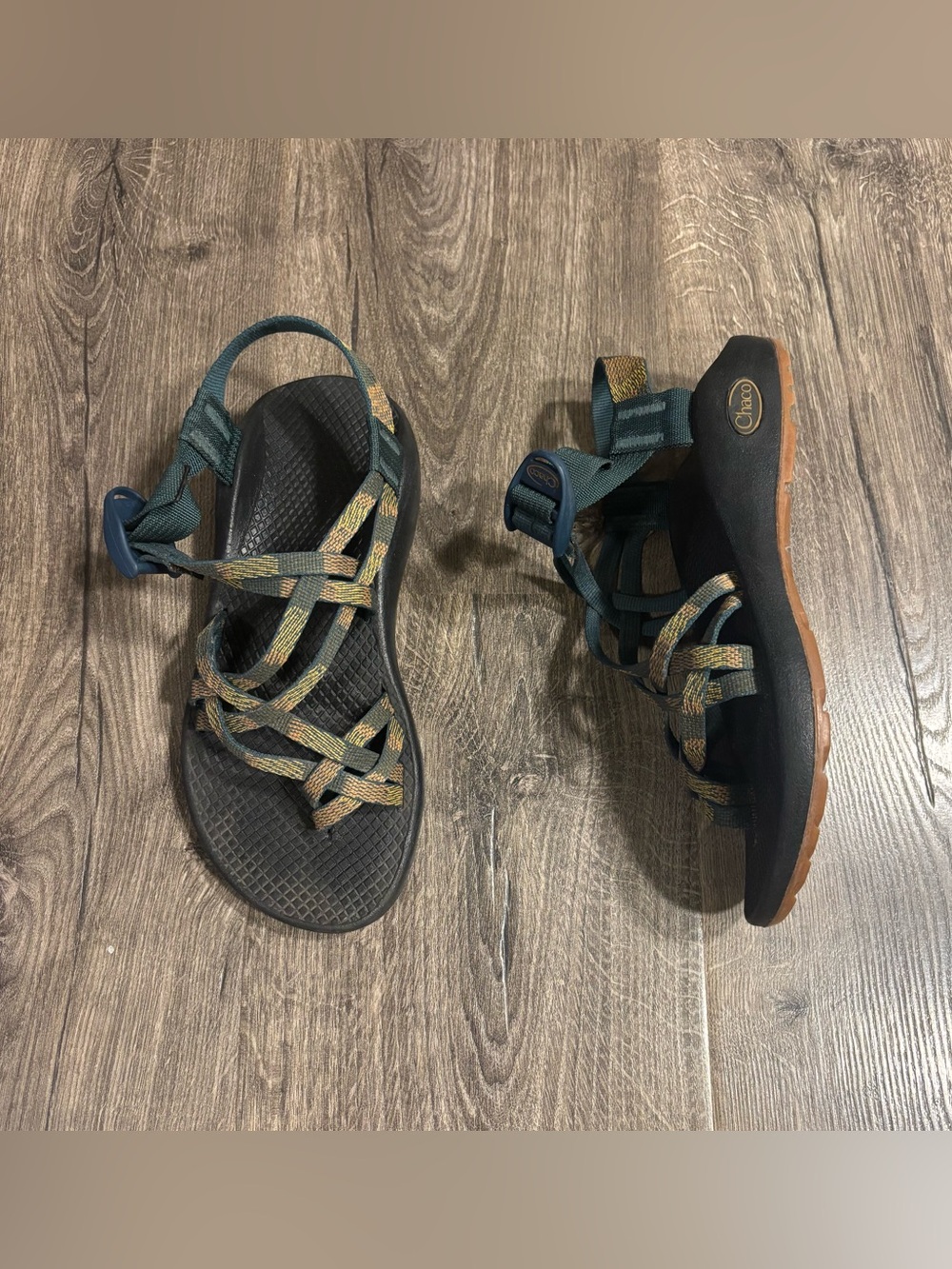 Chaco ZX/2 Classic Water Sport Trail Hiking Sandals Women’s Size 6 Moss Green